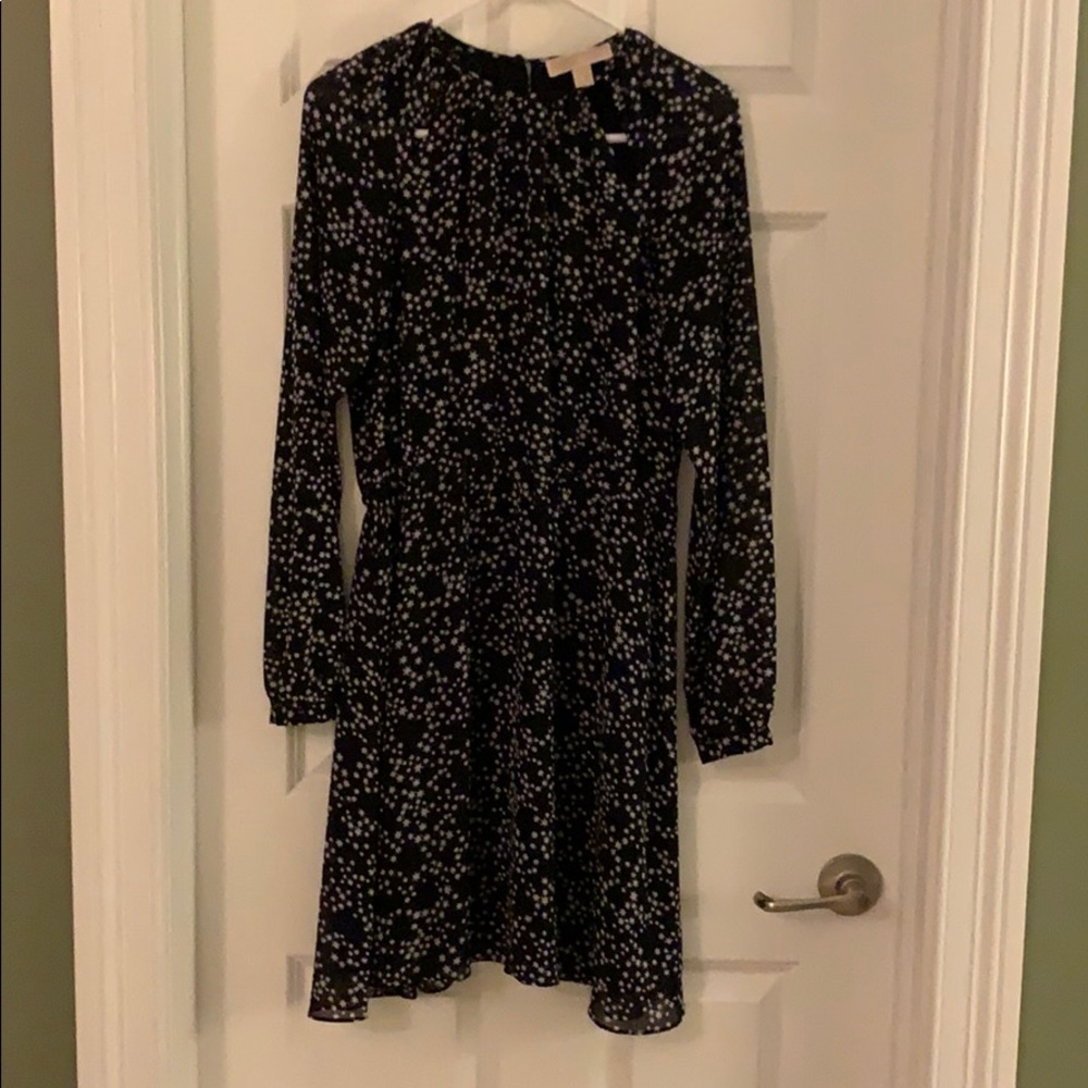 Michael Kors long sleeve dress